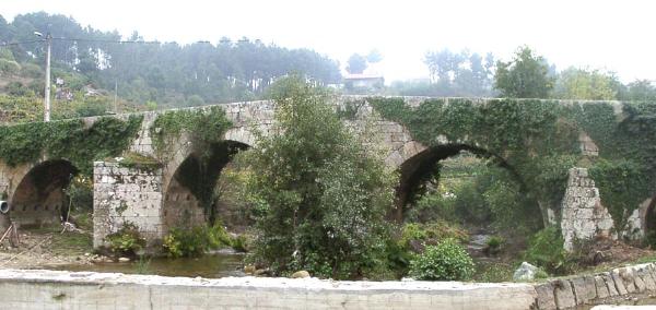Ponte de Piscais, sobre o rio Corgo