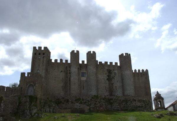 Castelo de Óbidos e todo o conjunto urbano da vila