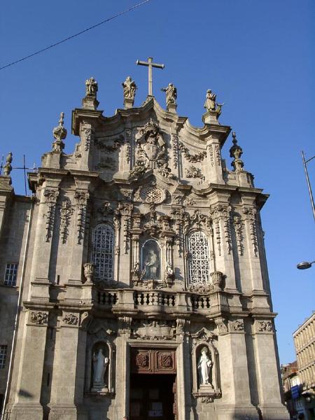 Conjunto constituído pela Igreja dos Carmelitas Descalços e Igreja de Nossa Senhora do Monte do Carmo