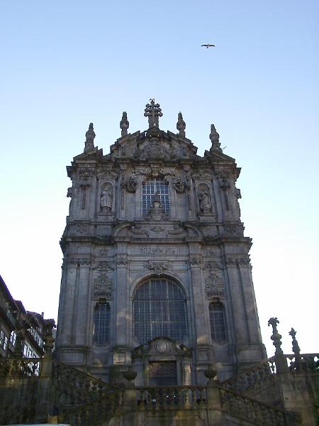 Igreja dos Clérigos, designadamente a sua torre