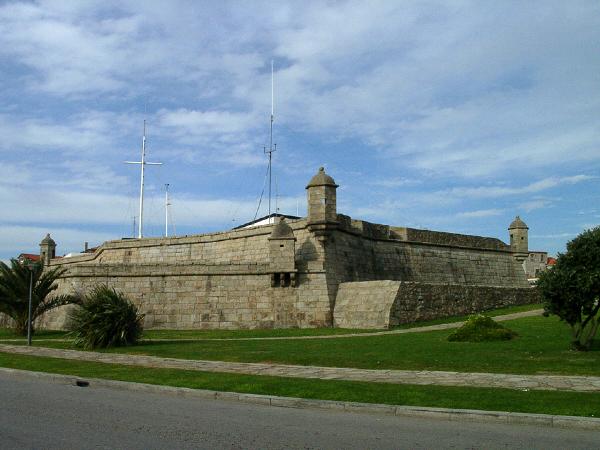 Forte de Leça da Palmeira, também conhecido por «Castelo de Matosinhos»