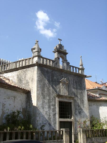 Casa do Seixal e Capela da Madre de Deus (conjunto) (primitiva casa e capela de Nicolau Ribeiro Picado)