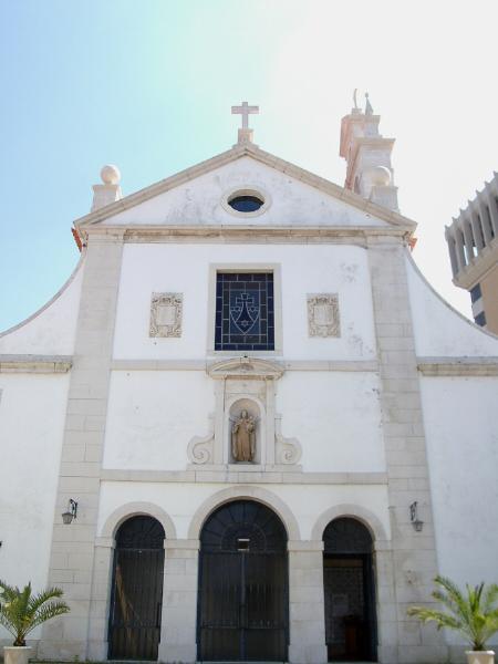 Igreja do Convento do Carmo e o seu recheio
