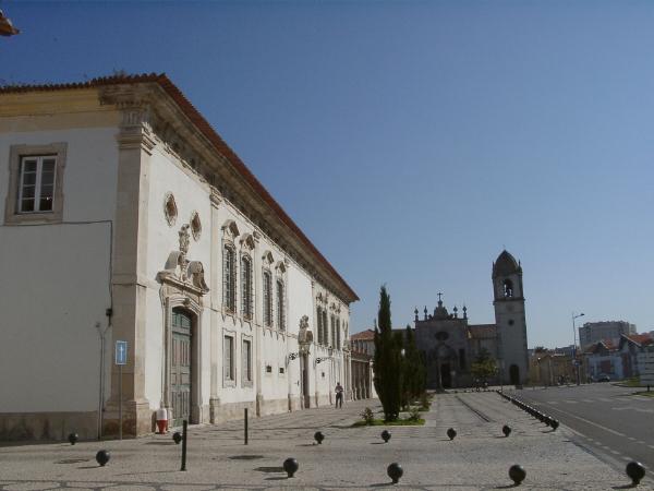 Mosteiro de Jesus, compreendendo o túmulo de Santa Joana