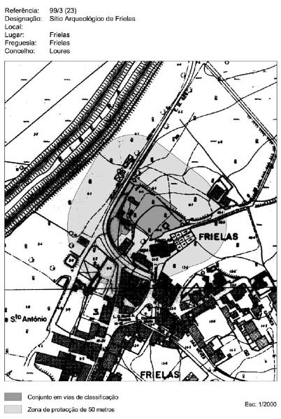 Sítio Arqueológico de Frielas