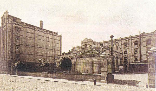 Antiga unidade industrial "A Napolitana"