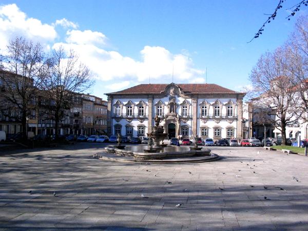 Edifício da Câmara Municipal de Braga