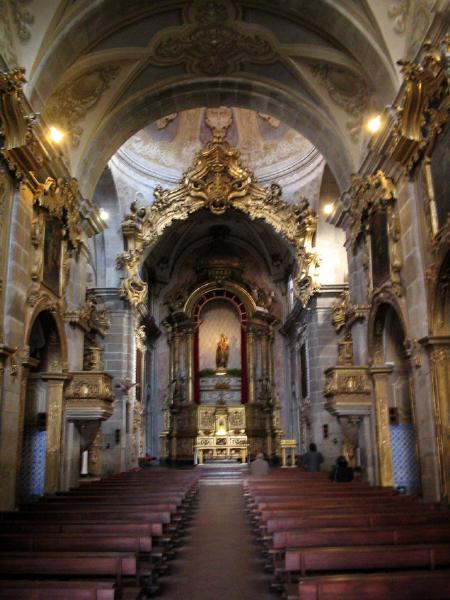 Igreja do Carmo e edifício do antigo Convento Carmelita