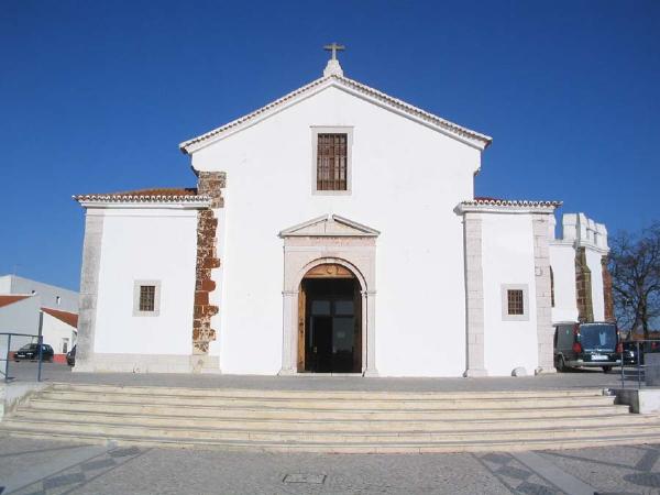 Capela da igreja matriz de Alhos Vedros
