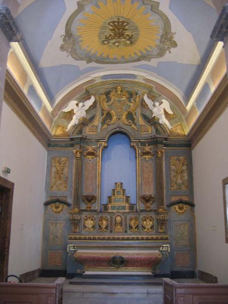 Igreja do Mártir Santo São Sebastião, também denominada «Igreja do Mártir São Sebastião»
