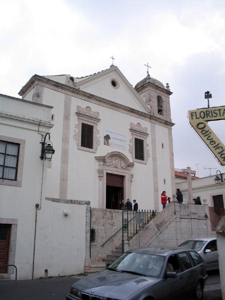 Igreja do Santíssimo Nome de Jesus, Matriz de Odivelas
