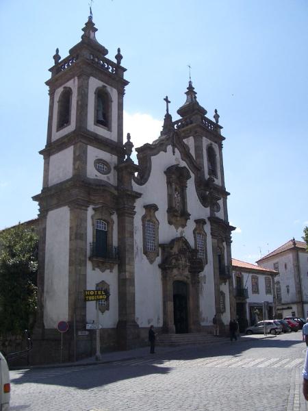 Igreja e edifício da Misericórdia, na Guarda