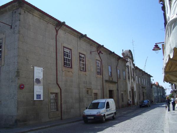 Antigo paço episcopal e seminário