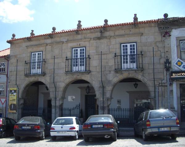 Edifício do século XVII onde está instalada a Câmara Municipal