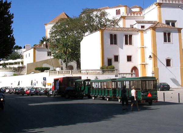 Antigo repuxo da vila de Sintra