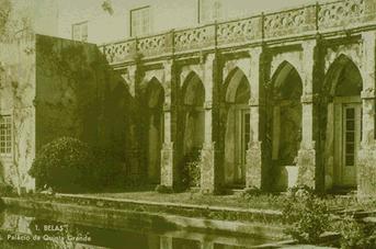 Quinta do Marquês, em Belas, incluindo o palácio e ainda uma capela abobadada, duas fontes decorativas, um obelisco erguido a D. João VI e a capela do Senhor da Serra, existentes nos jardins da mesma Quinta