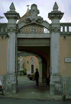 Palácio dos marqueses de Pombal, abrangendo o jardim, casa de pesca e cascata junta