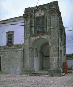 Igreja de Vila Franca do Rosário