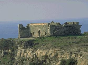 Forte (ruínas) no lugar de Paimogo