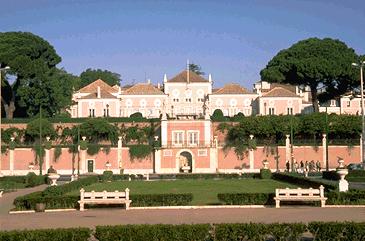 Palácio Nacional de Belém e todo o conjunto intramuros, nomeadamente o Palácio, os jardins e outras dependências, bem como o Jardim Botânico Tropical, ex-Jardim-Museu Agrícola Tropical