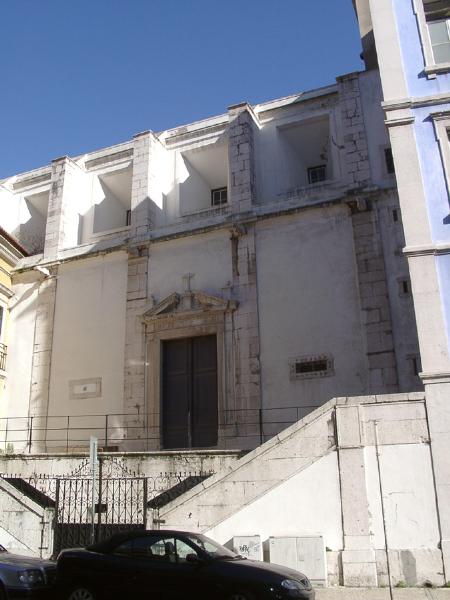Antiga Igreja do Convento de Santa Marta