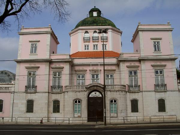 Palácio Burnay, seus anexos e jardim