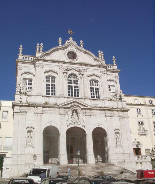 Igreja paroquial das Mercês