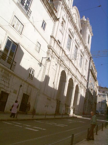Igreja de Santa Catarina (ver também Antigo Convento dos Eremitas de São Paulo da Serra de Ossa ou de Jesus Cristo (Paulistas), incluindo a cerca)