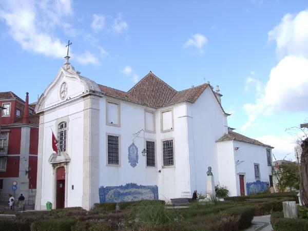 Sepulturas da igreja de Santa Luzia