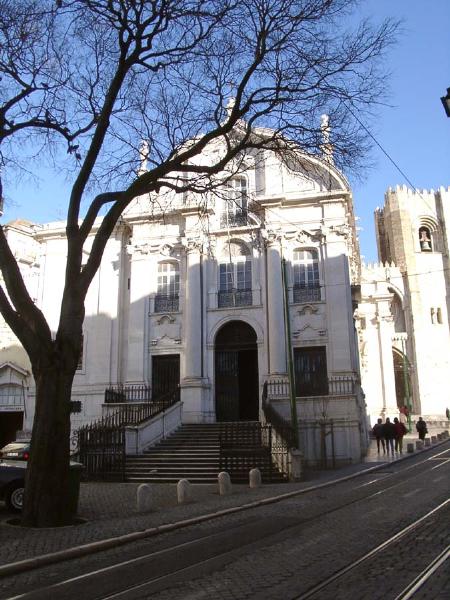 Igreja de Santo António de Lisboa e sacristia