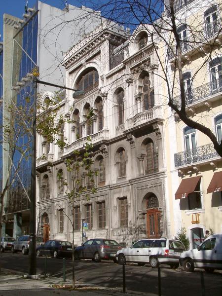 Prédio na Avenida da Liberdade, 226 e 228
