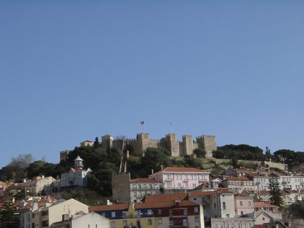 Castelo de São Jorge e resto das cercas de Lisboa