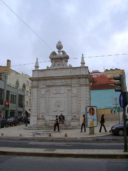 Chafariz do Desterro, também conhecido por Chafariz do Intendente
