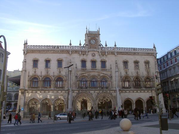 Edifício da Estação dos Caminhos de Ferro do Rossio