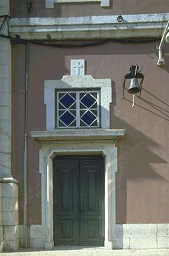 Capela de São Roque, no antigo Arsenal da Marinha
