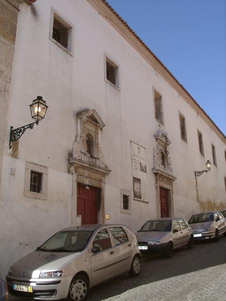 Capela do antigo Convento dos Cardais