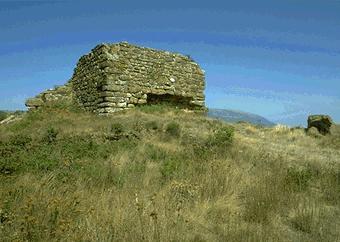 Castelo de Vila Verde dos Francos (ruínas)