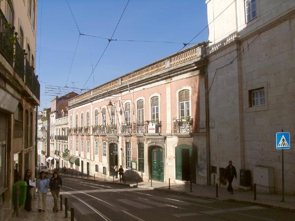 Prédio seiscentista, também conhecido por Palácio Cabral