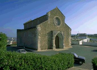 Antiga igreja matriz da Lourinhã