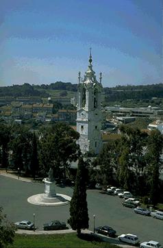Zona circundante do Palácio Nacional da Ajuda (Jardim das Damas, Salão de Física, Torre Sineira, Paço Velho e Jardim Botânico)