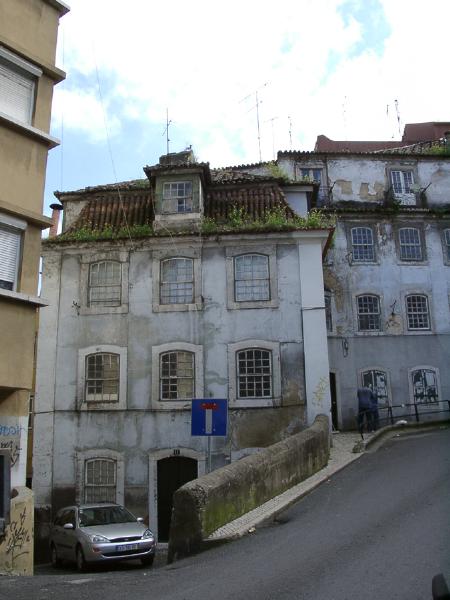 Edifícios (dois) na Calçada do Desterro