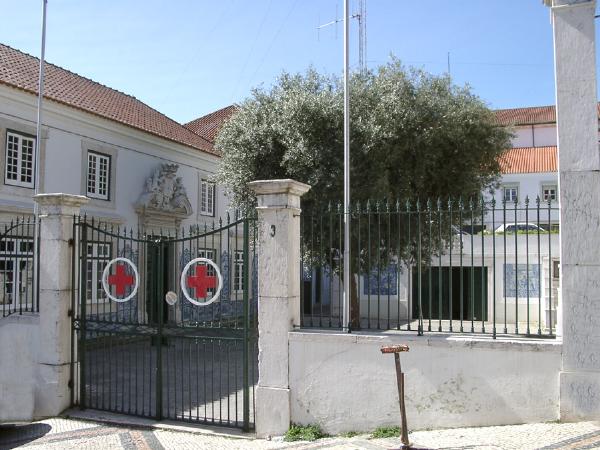 Palácio do Conde de Óbidos, actualmente sede nacional da Cruz Vermelha Portuguesa