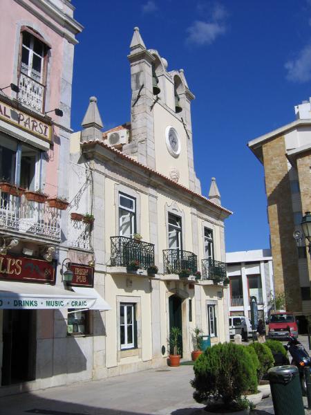 Edifício dos antigos Paços do Concelho