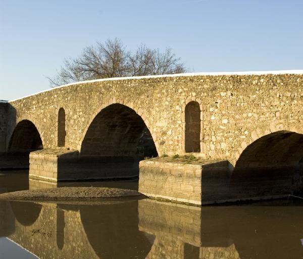 Ponte romana sobre a ribeira de Monforte