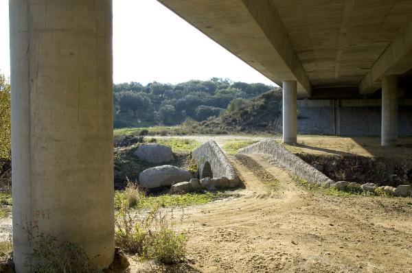 Ponte da Varge sobre a Ribeira de São Matias