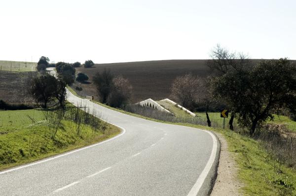 Ponte sobre a ribeira do Enxoé