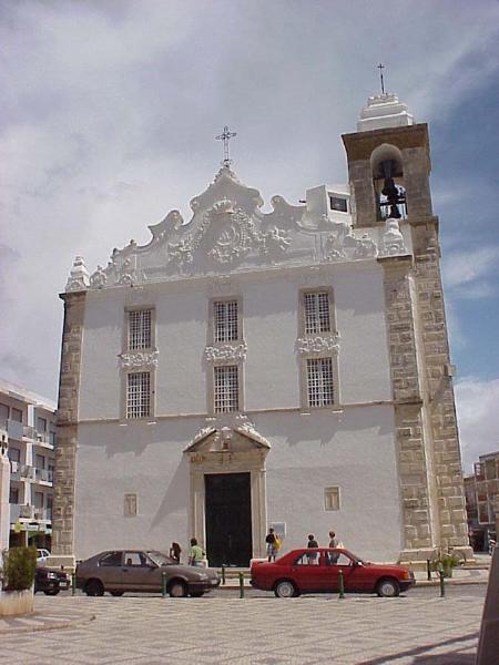 Igreja Nossa Senhora do Rosário, matriz de Olhão, e Capela de Nosso Senhor dos Aflitos