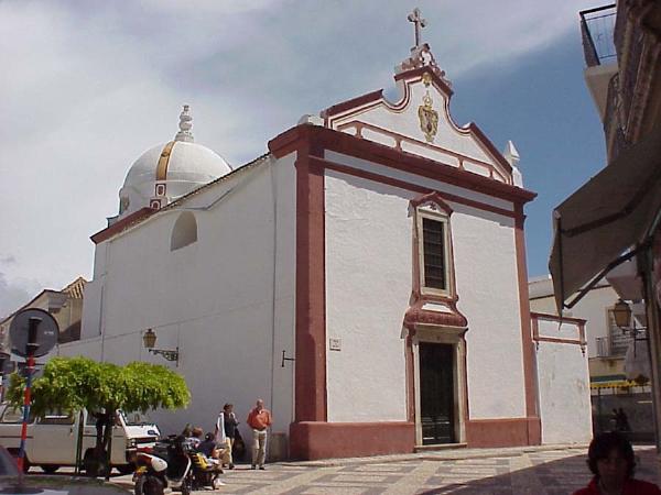 Igreja de Nossa Senhora da Soledade, também denominada Igreja Pequena