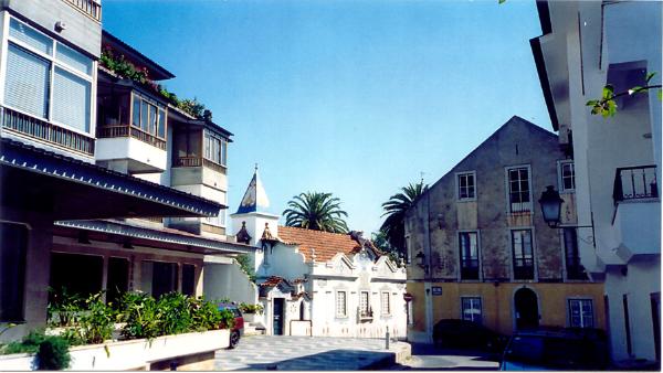 Casa de Santa Maria, na Travessa Visconde da Luz
