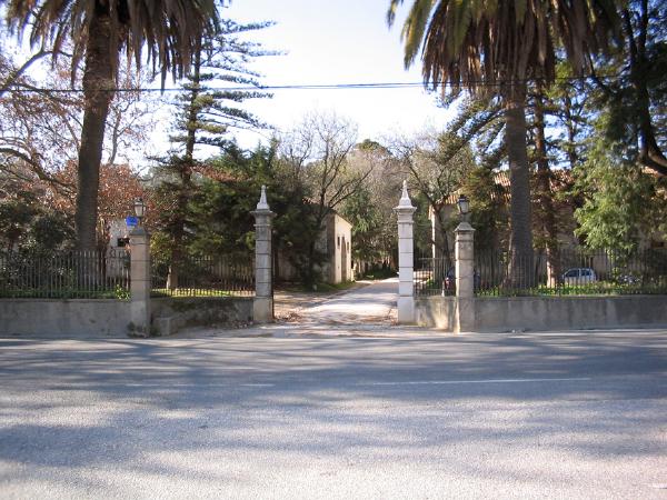 Pátio das Areias, na Quinta das Areias
